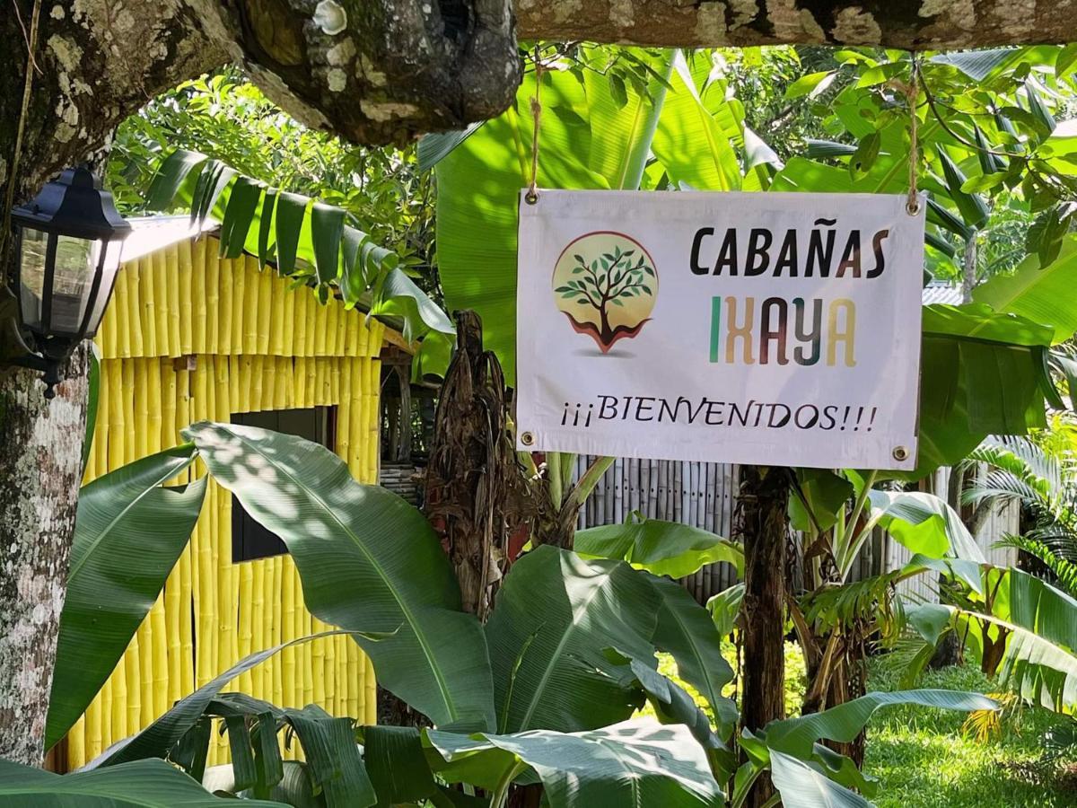 Cabanas Ixaya Catemaco Zewnętrze zdjęcie